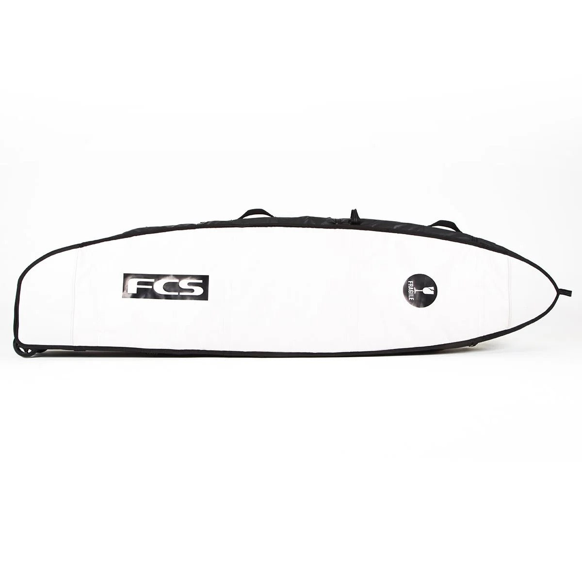 FCS board bag - Travel 3 Hybrid/Funboard Wheelie Bag - 7'0