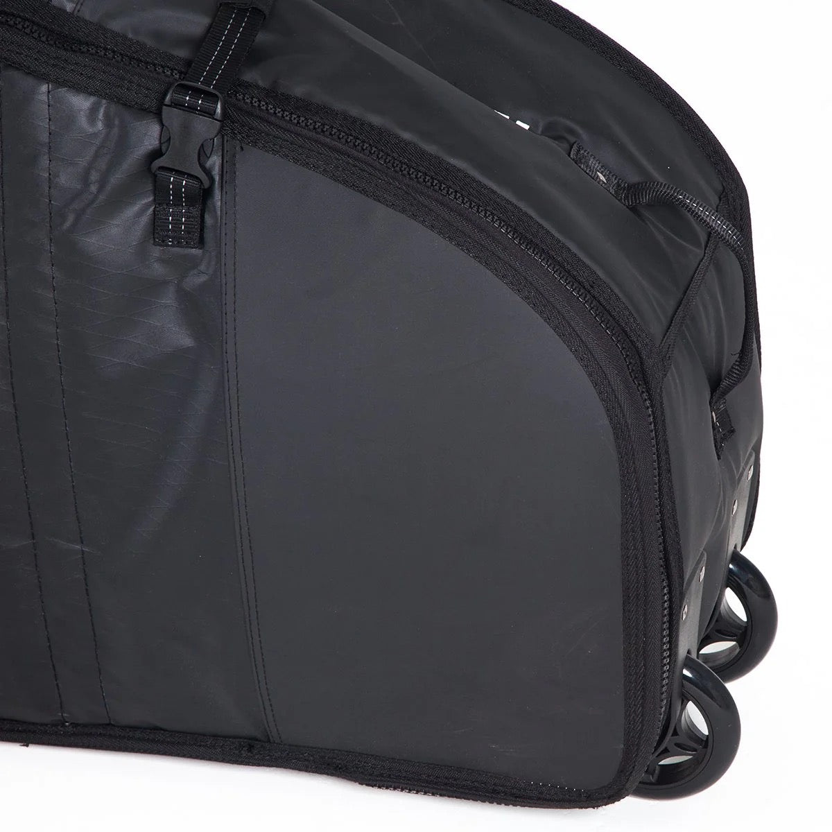 FCS board bag - Travel 3 Hybrid/Funboard Wheelie Bag - 7'0