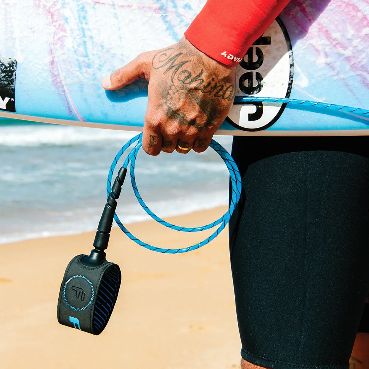 FCS Freedom Helix Leash - All Round 6'