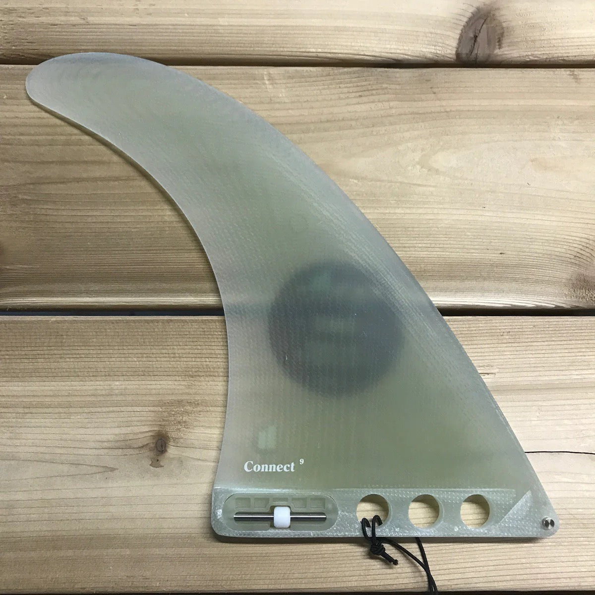 FCS II Connect PG Longboard Fin - Clear - 8" to 9"