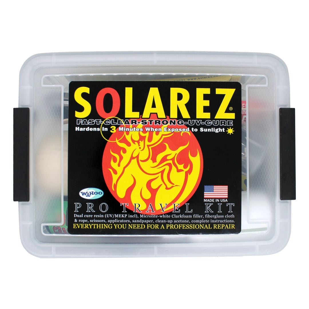 Solarez Polyester Pro Travel Kit