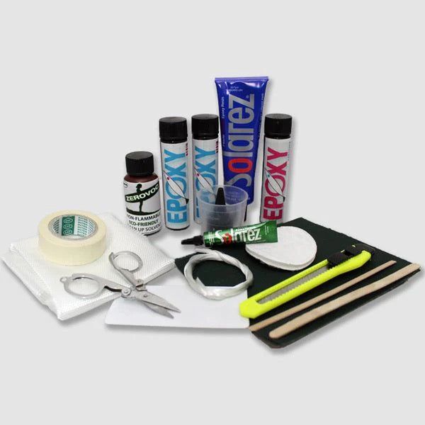 Solarez Polyester Pro Travel Kit