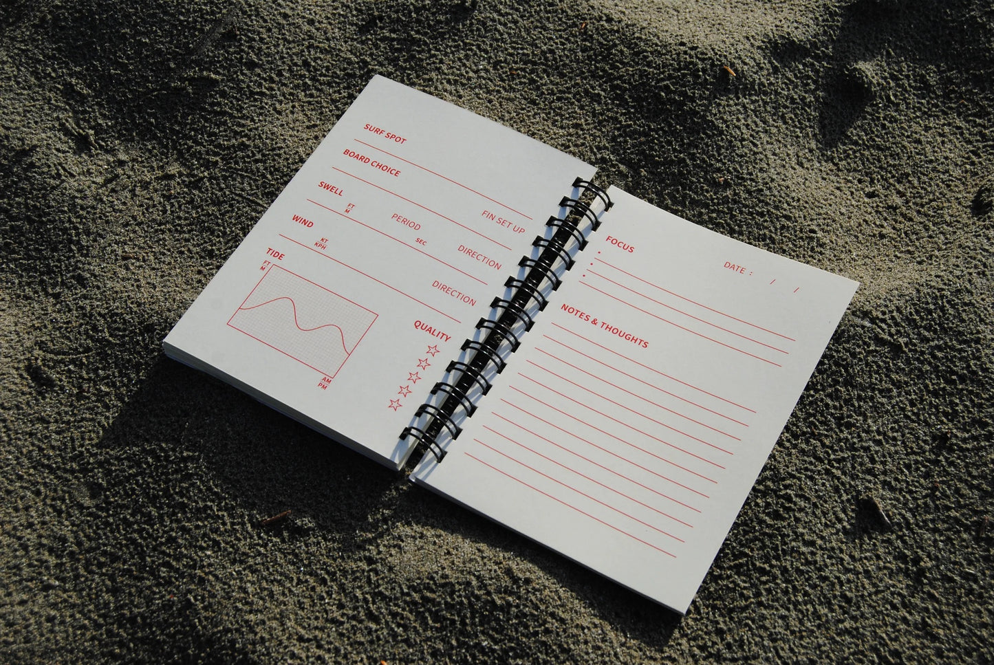 Surf Logbook - Goofy Club Tofino
