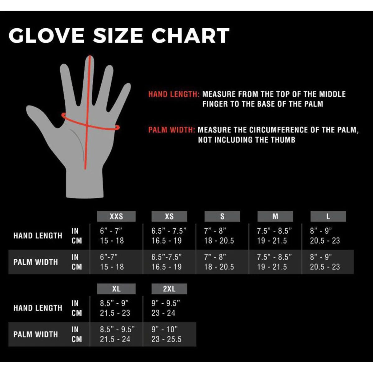 Xcel Drylock 5mm 5-Finger Gloves
