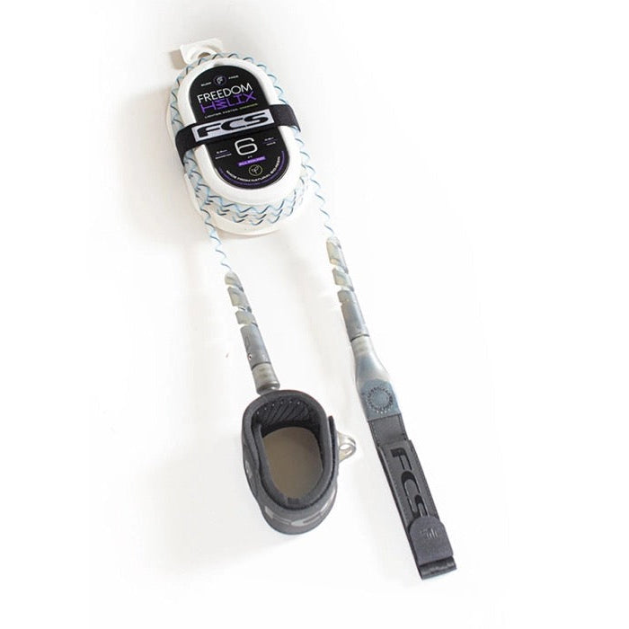 FCS Freedom Helix Leash - All Round 6'