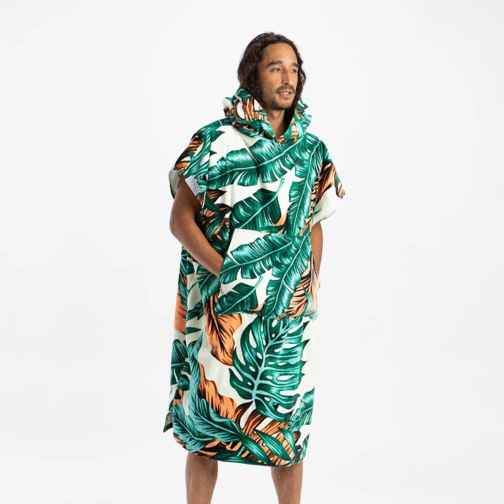 Original Eco-Poncho - Jungle Fever (Plush Cotton)
