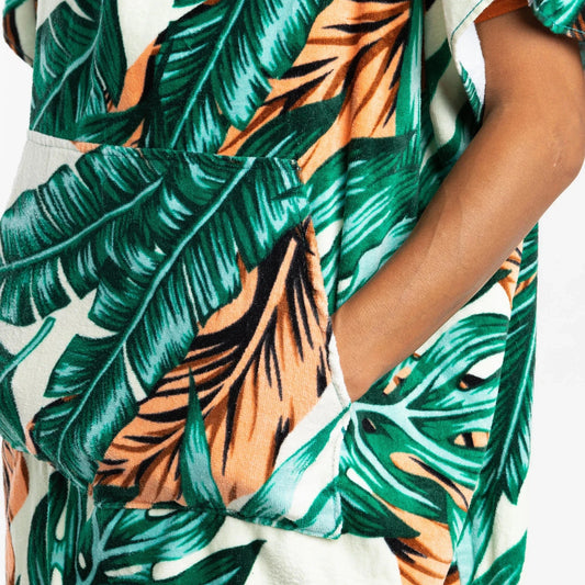 Original Eco-Poncho - Jungle Fever (Plush Cotton)