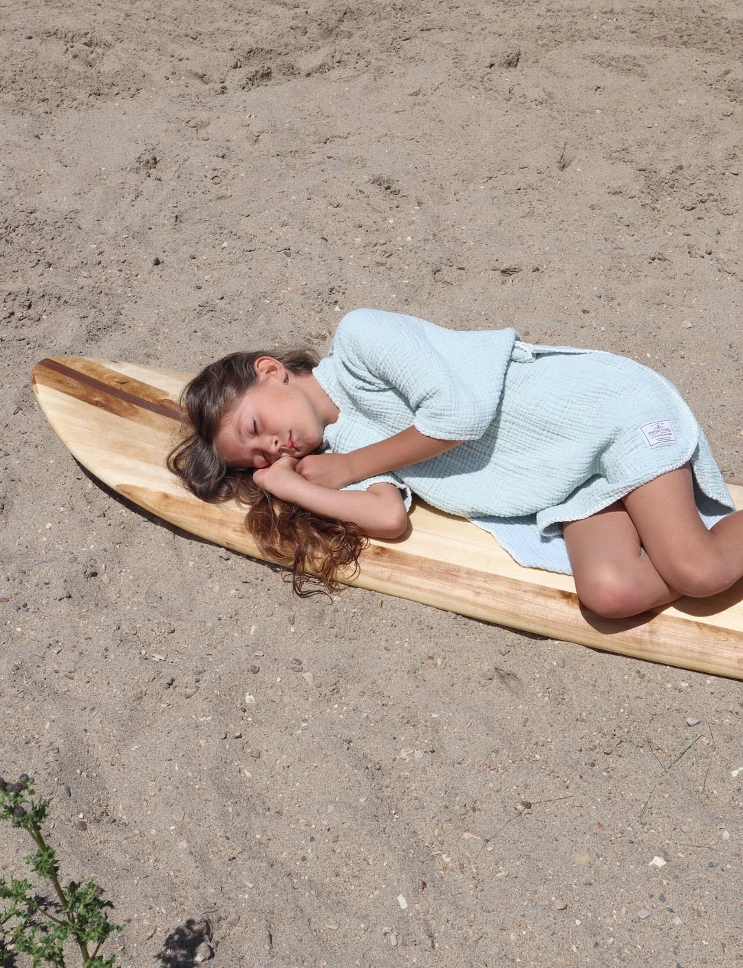 THE PEBBLE - Kid's Muslin Poncho - Tofino Towel Co.