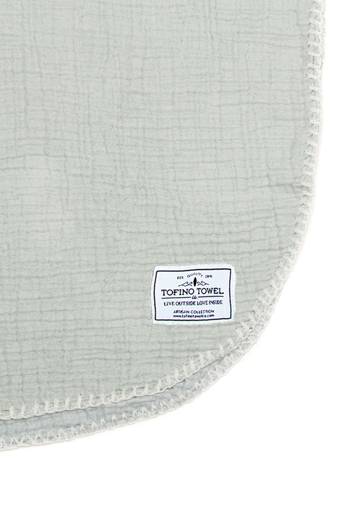 THE PEBBLE - Kid's Muslin Poncho - Tofino Towel Co.