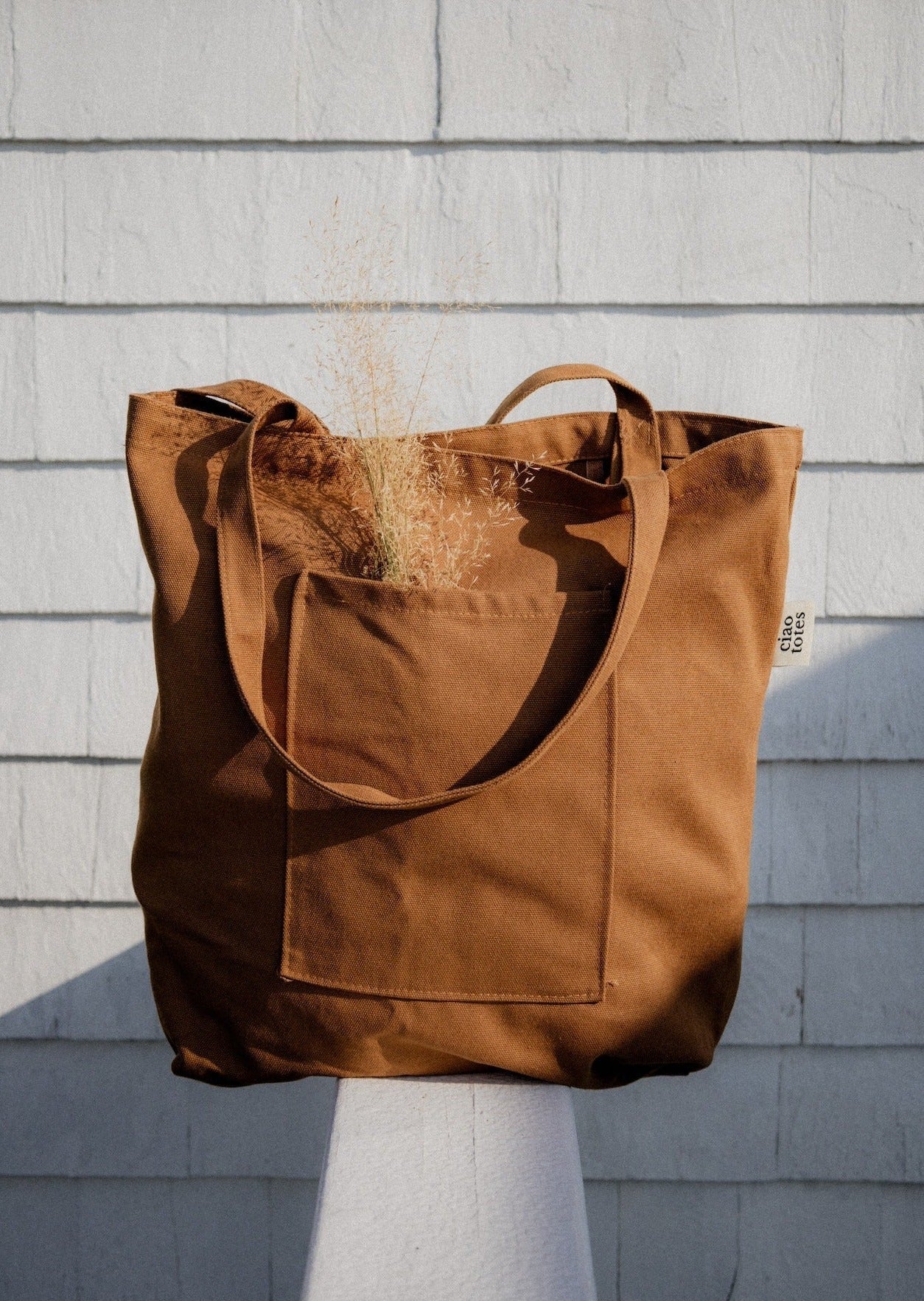 Ciao Canvas Tote Bag