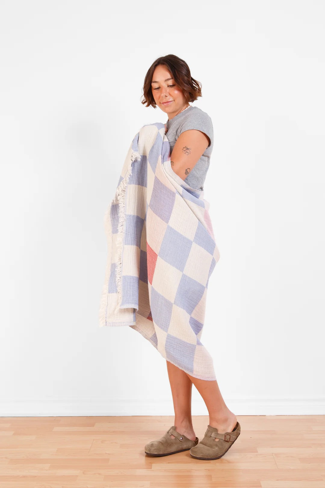 The Beckon - Muslin Turkish Towel - Tofino Towel Co.