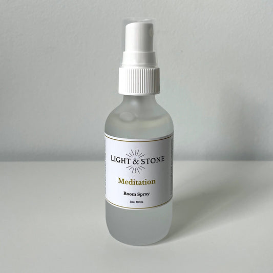 Room Spray - MEDITATION - Light and Stone Co.