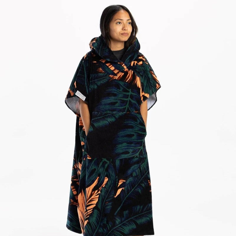 Original Eco-Poncho - Jungle Madness (Cotton Plush)