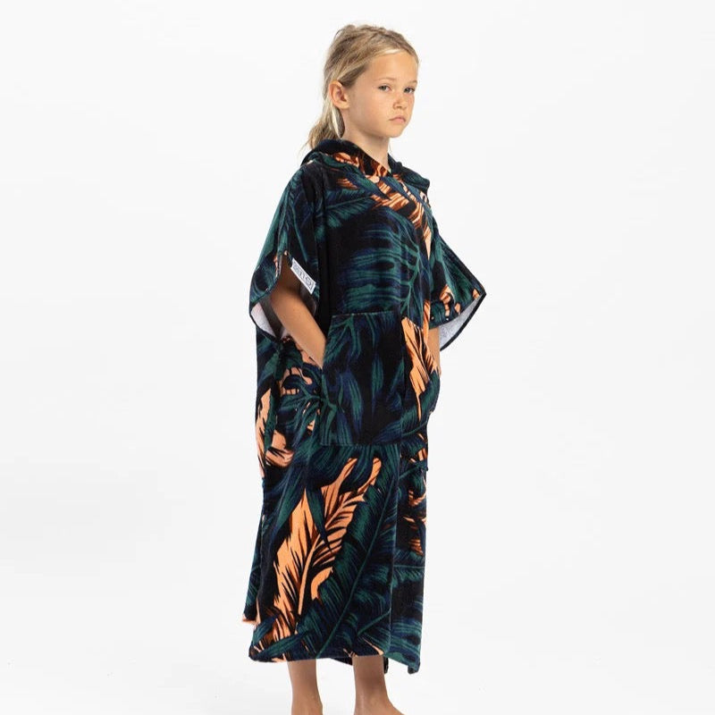 Original Eco-Poncho - Jungle Madness (Cotton Plush)