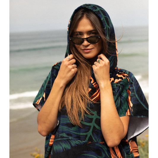 Original Eco-Poncho - Jungle Madness (Cotton Plush)