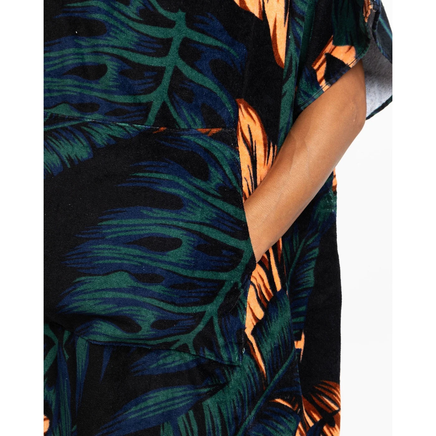 Original Eco-Poncho - Jungle Madness (Cotton Plush)