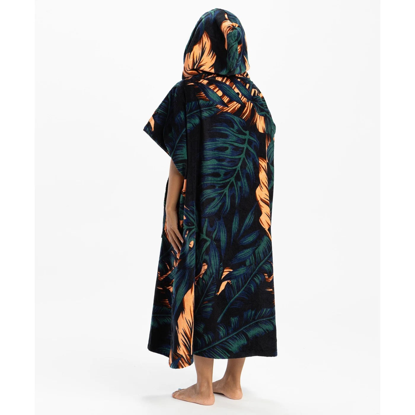 Original Eco-Poncho - Jungle Madness (Cotton Plush)