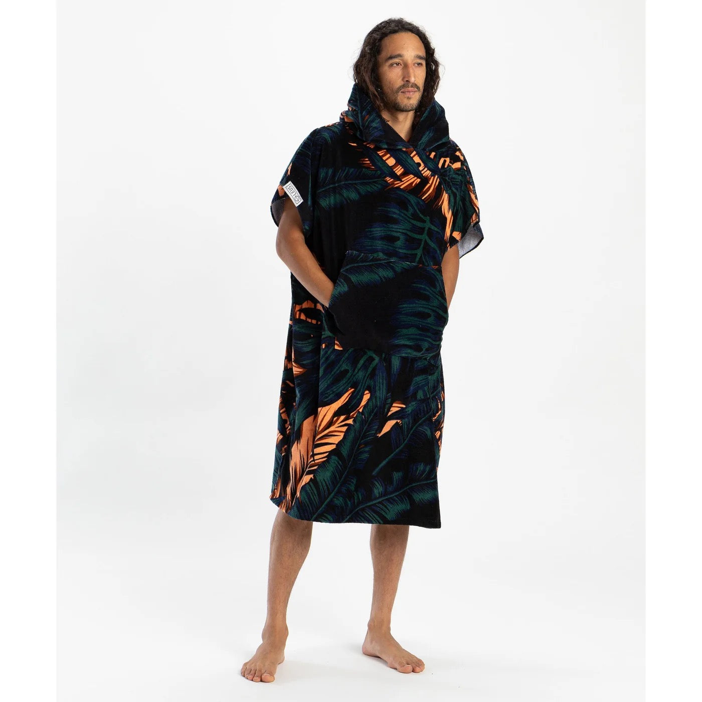 Original Eco-Poncho - Jungle Madness (Cotton Plush)