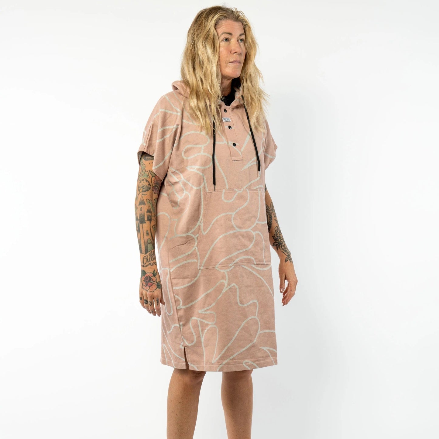 Turkish Eco Poncho - Sprout