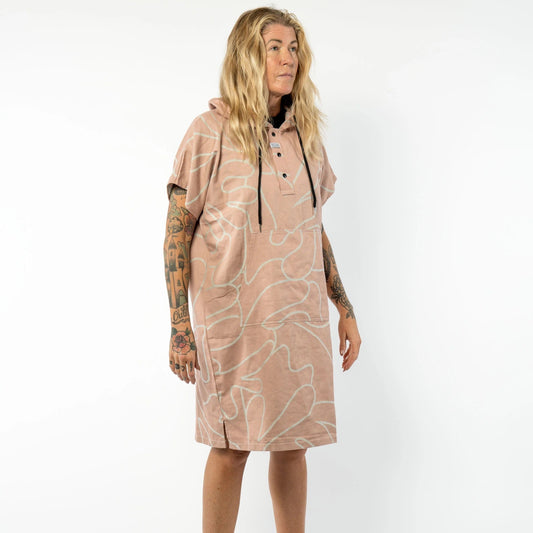 Turkish Eco Poncho - Sprout