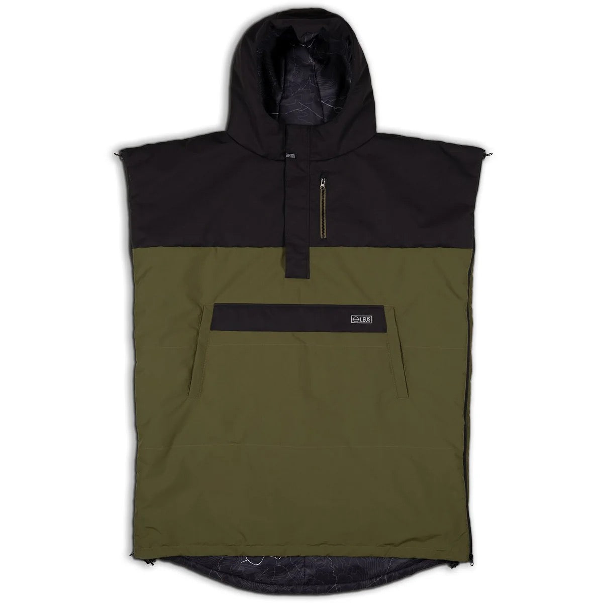 LEUS Apex Eco Poncho - Yosemite