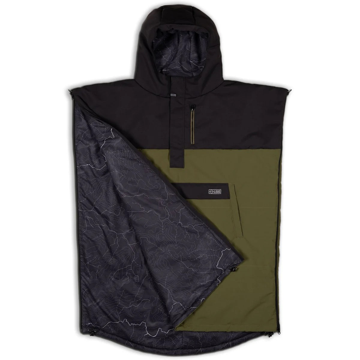 LEUS Apex Eco Poncho - Yosemite