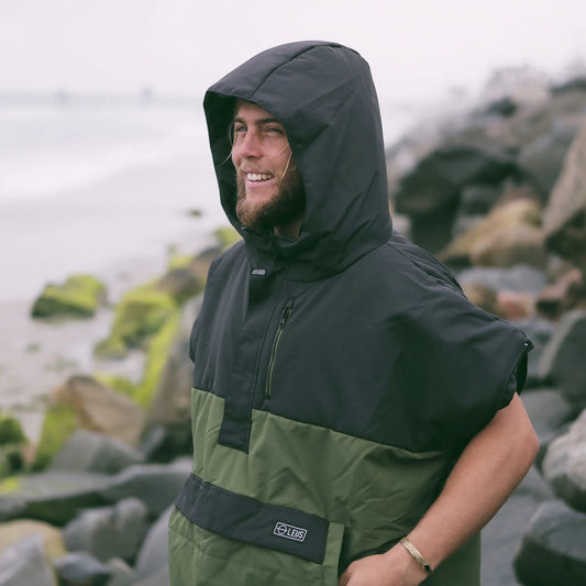 LEUS Apex Eco Poncho - Yosemite