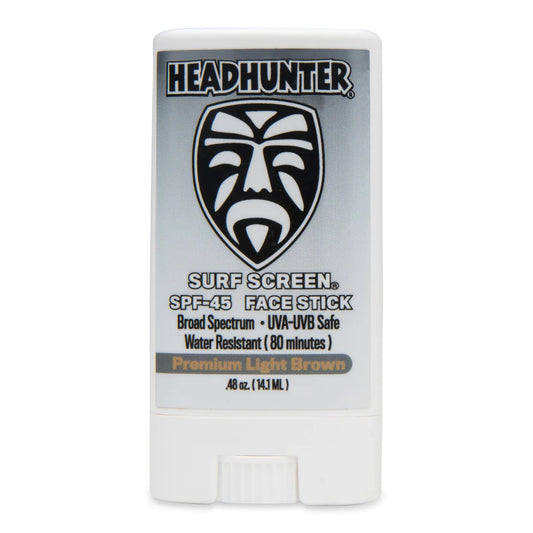 Headhunter sunblock for surfing and watersports