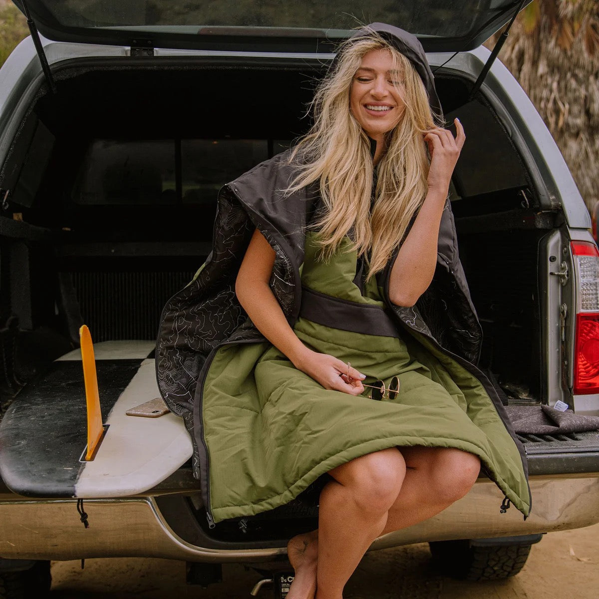 LEUS Apex Eco Poncho - Yosemite