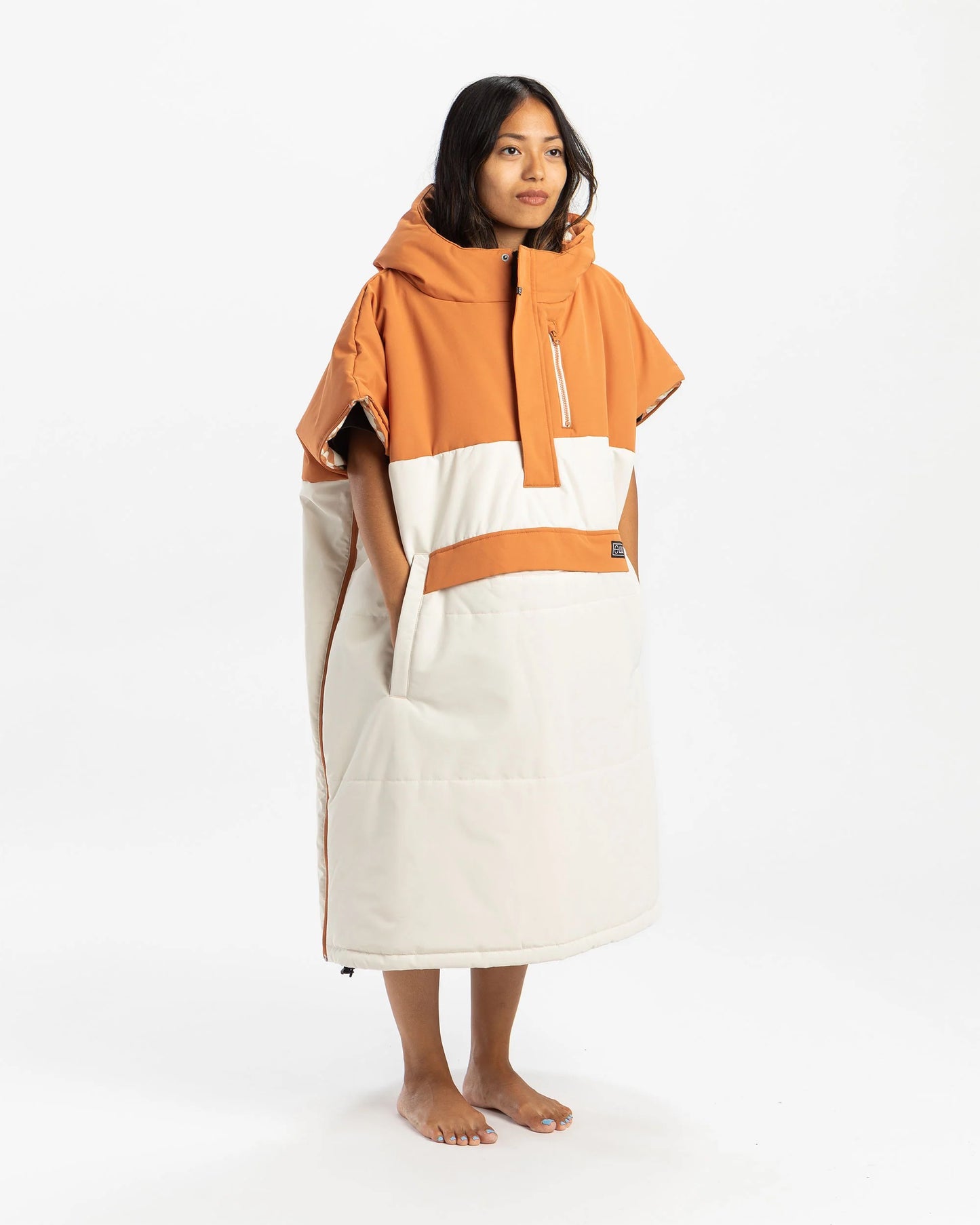 LEUS Apex Eco Poncho - Terracotta
