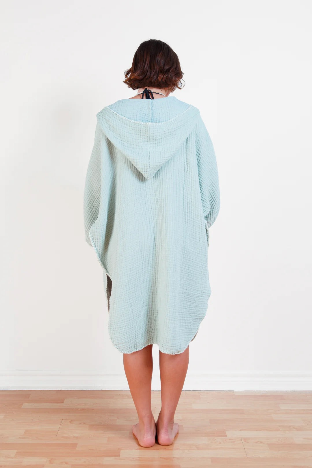 THE COCOON - Women's Muslin Surf Poncho - Tofino Towel Co.