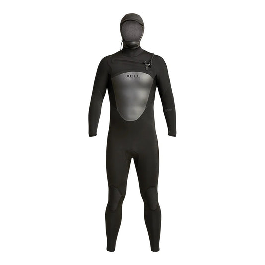 Men's Axis Hooded Full Wetsuit 5/4mm