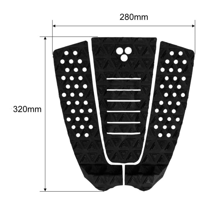 Gorilla Grip The Jane traction pad for surfing