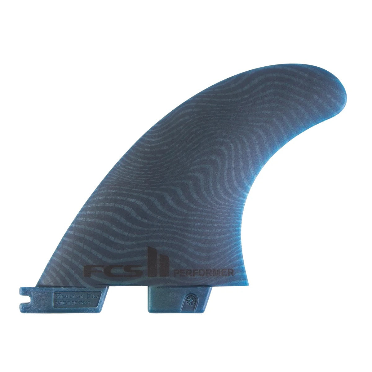 FCS II Performer Neo Glass Pacific Quad Fins