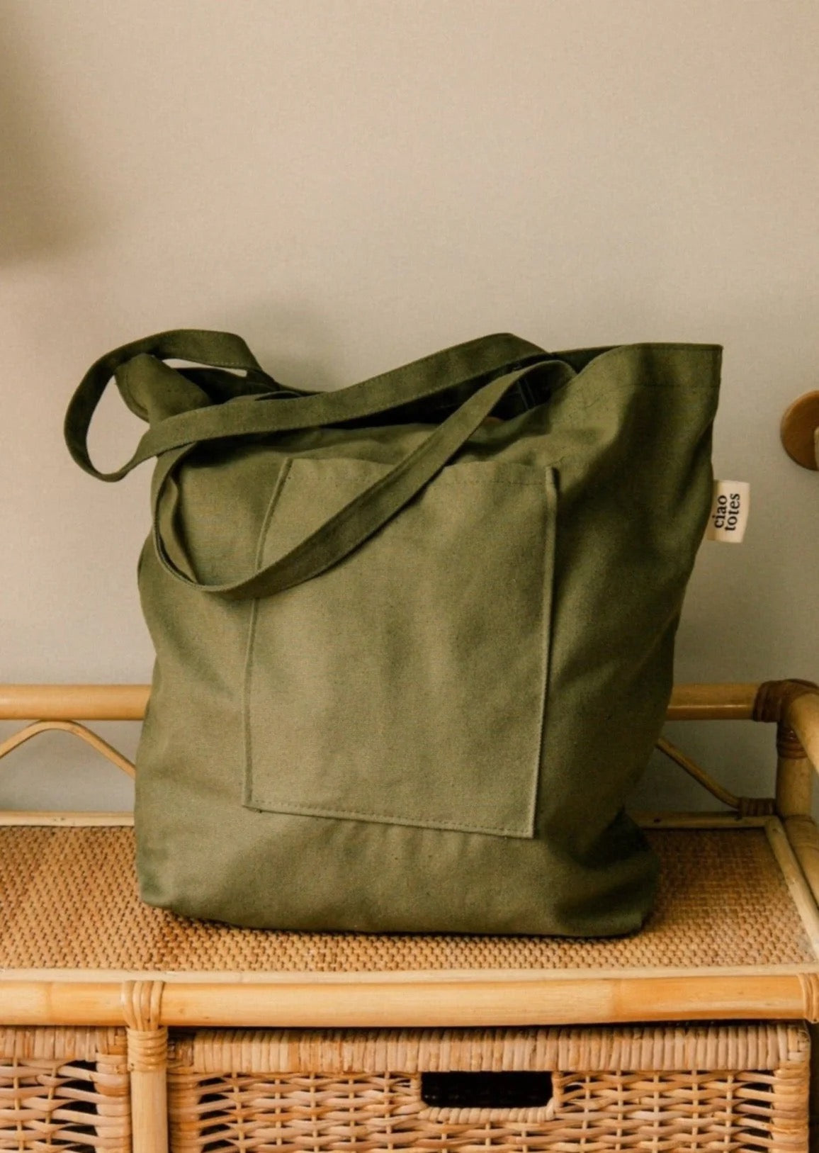 Ciao Canvas Tote Bag