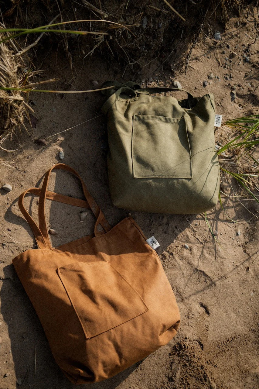 Ciao Canvas Tote Bag