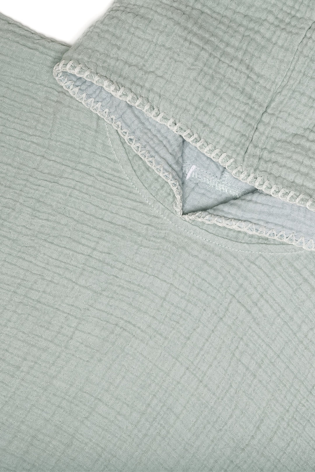 THE PEBBLE - Kid's Muslin Poncho - Tofino Towel Co.