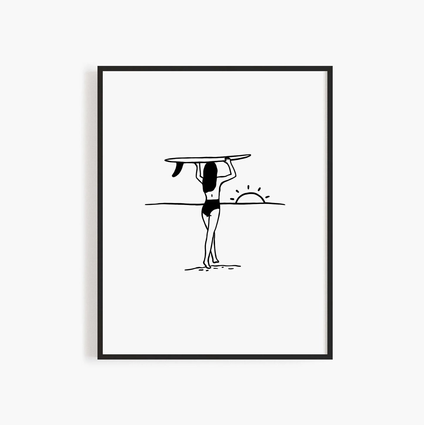 To The Sea Print