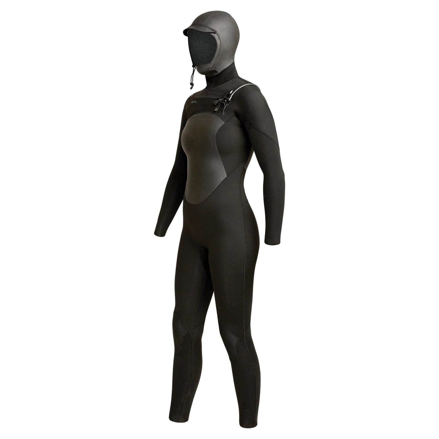 Women's Axis Hooded Full Wetsuit 5/4mm