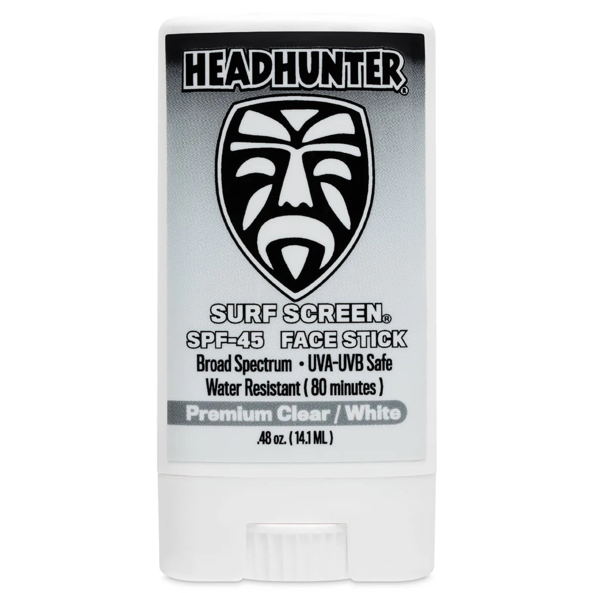Headhunter sunblock for surfing and watersports